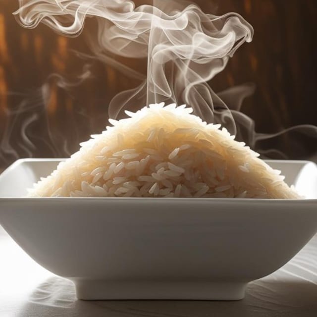 Jasmine Rice (Vegan).