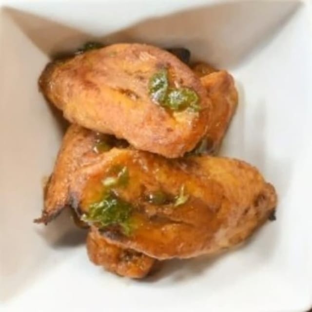 Baked Sweet Plantains (Vegan).