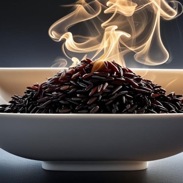 Forbidden Rice (Vegan).