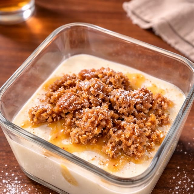 Passionfruit Mousse.