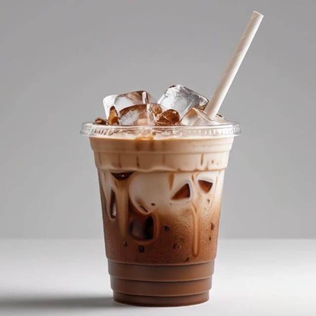 Honeybee Iced Latte.