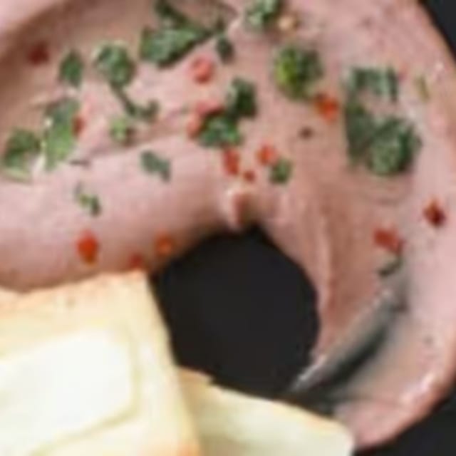 Catering Smokey Red Bean Hummus.