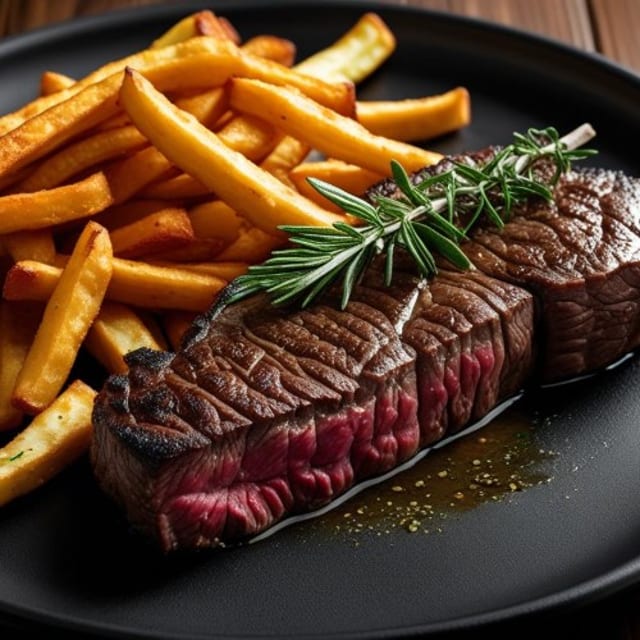Heritage Cut Steak.