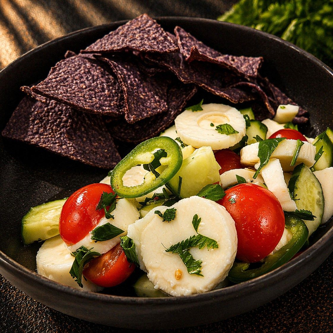 Viva Ceviche (Vegan).