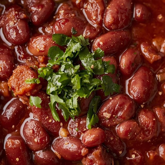 Catering Stewed Red Beans.