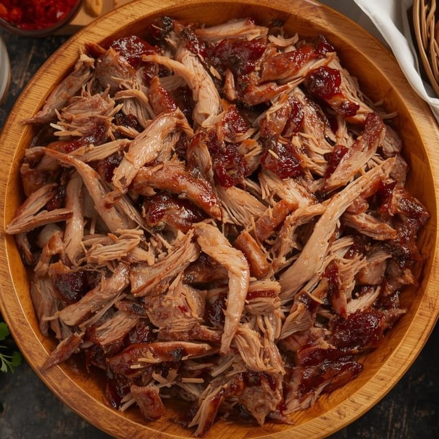 Catering Guava BBQ Chicken or Pork.
