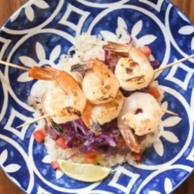 Shrimp Bowl.