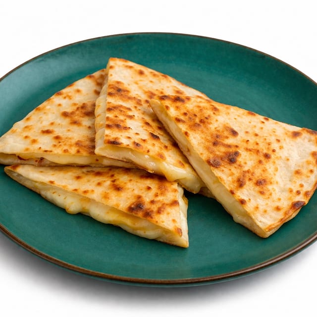 Cheese Quesadilla.