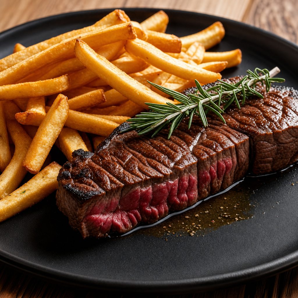 Heritage Cut Steak.