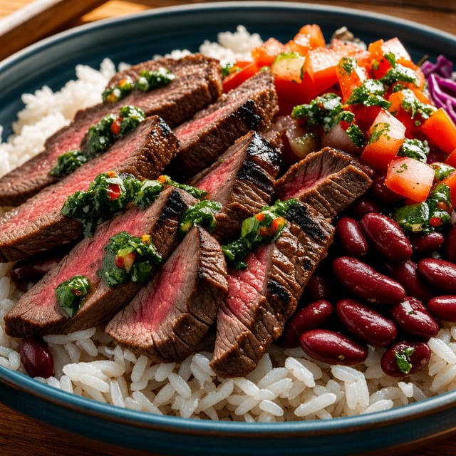 Steak Bowl.