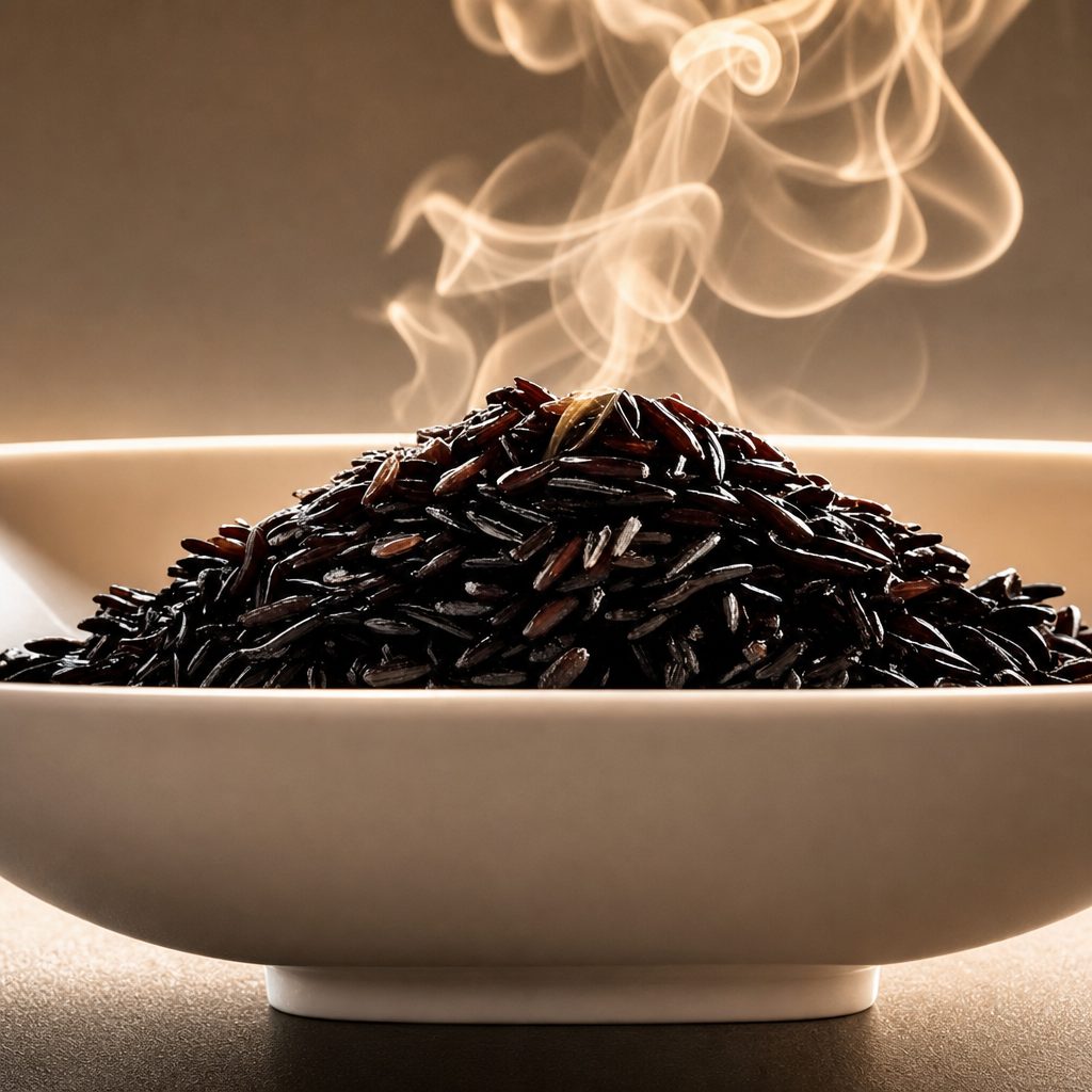 Forbidden Rice (Vegan).