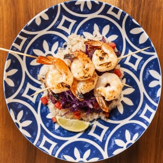 Shrimp Bowl