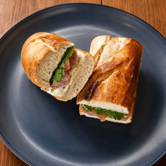 Choripan.