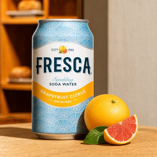 Fresca Citrus.