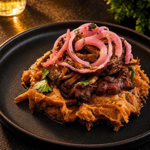 Plato De Mangu (GF).