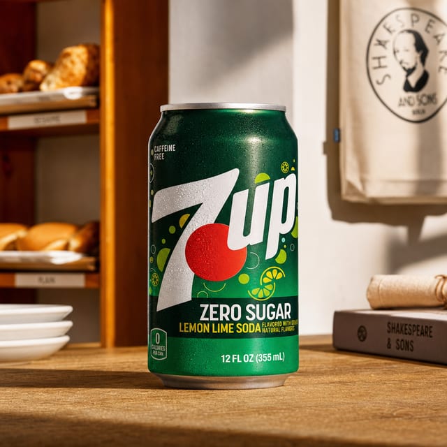 7up Zero.
