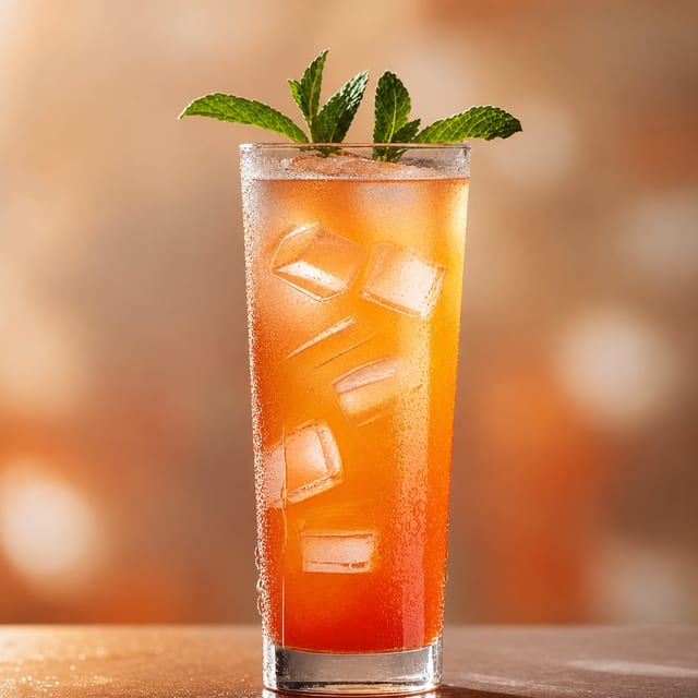 Seasonal Mocktail.