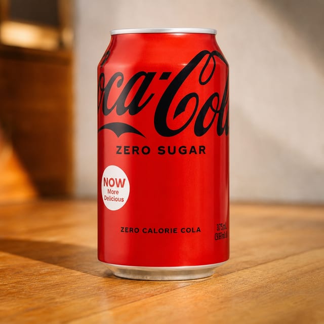 Coke Zero.