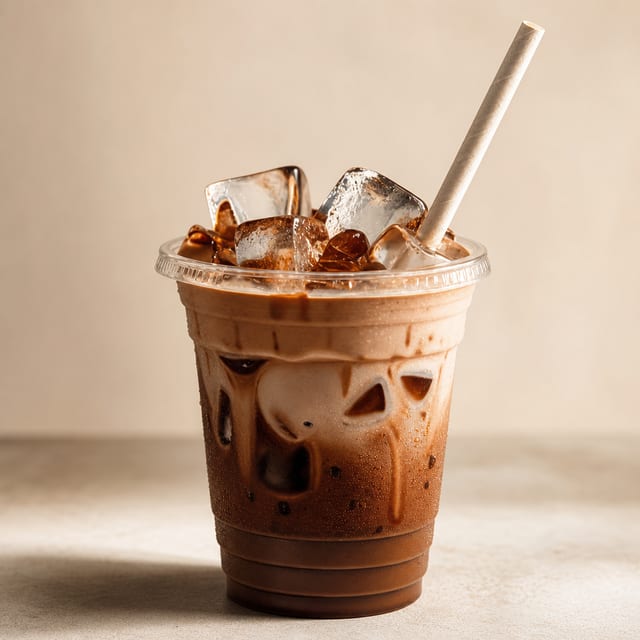 Honeybee Iced Latte.