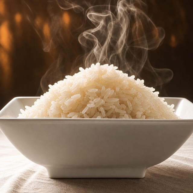 Jasmine Rice (Vegan).