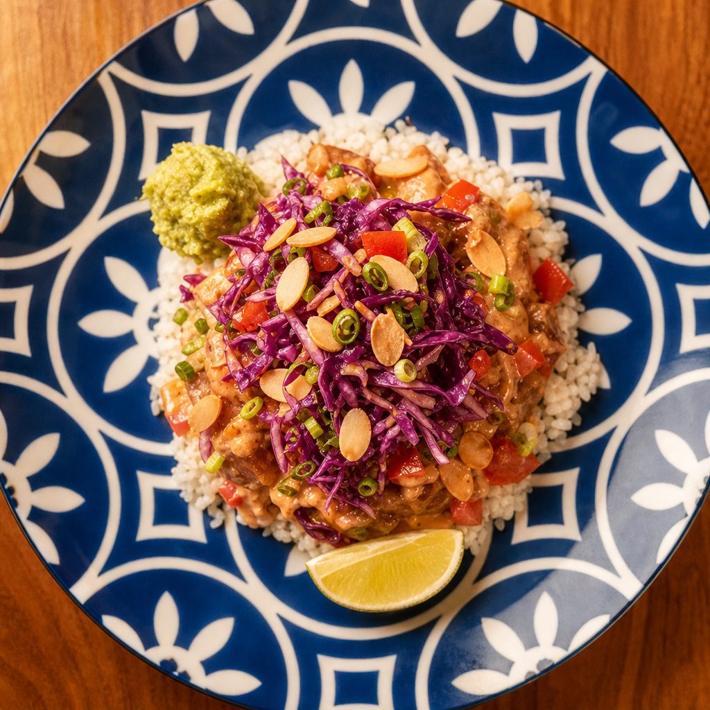 Chicken Bowl.