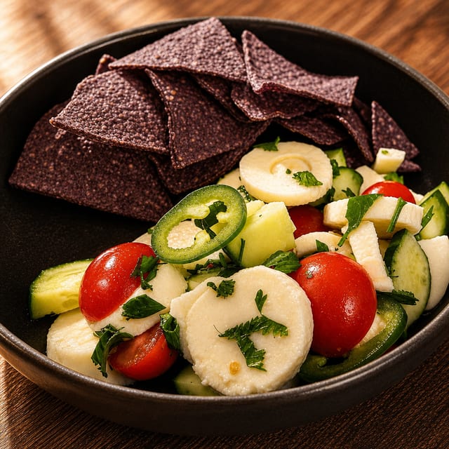 Viva Ceviche (Vegan).