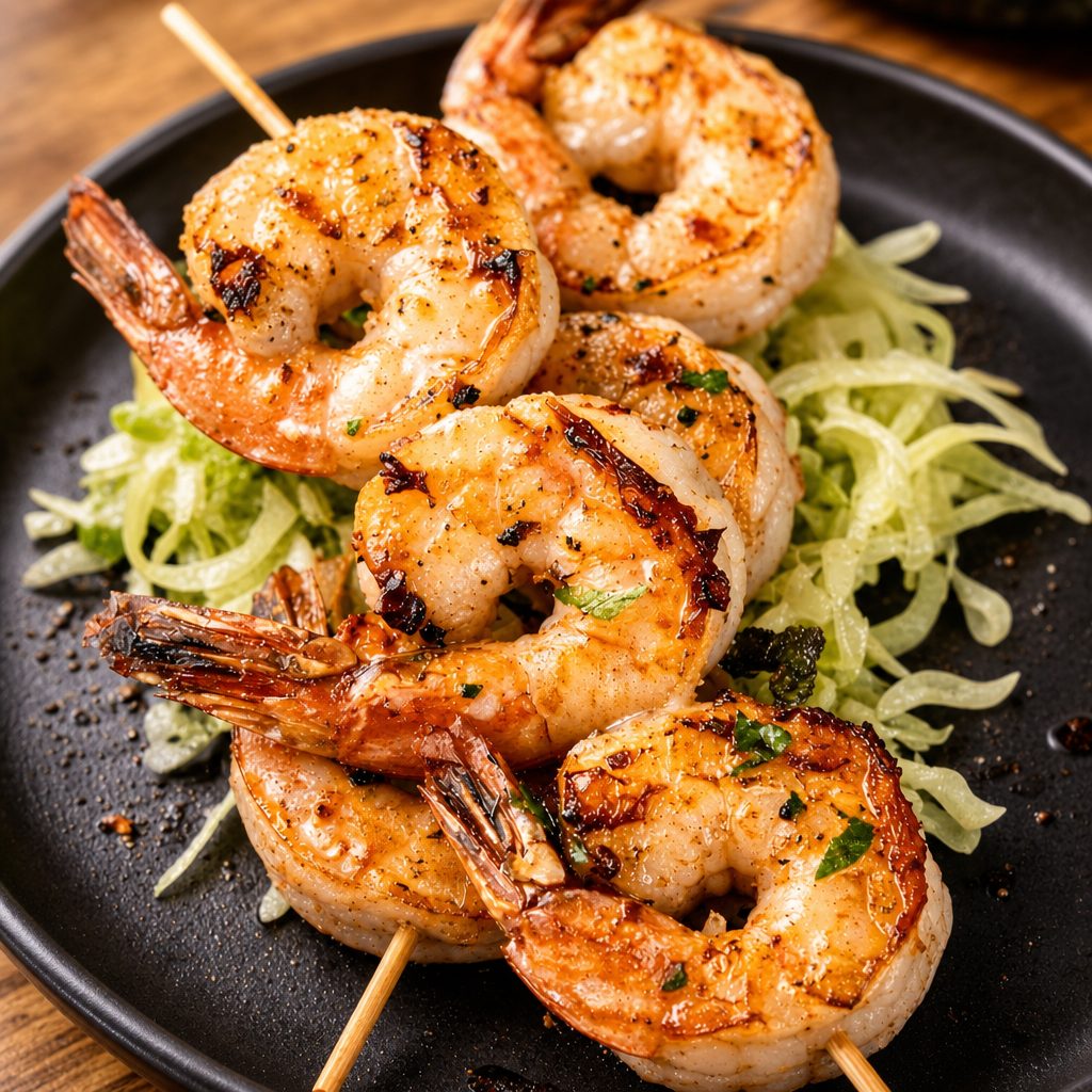 Chimmi Grilled Shrimp.