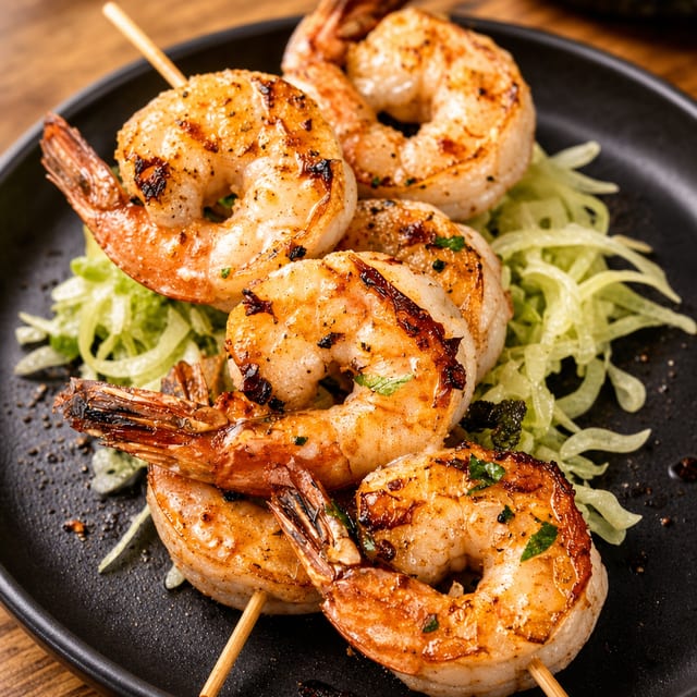 Chimmi Grilled Shrimp.